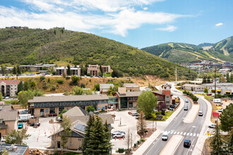 1790 Bonanza Dr, Park City, UT - aerial  map view