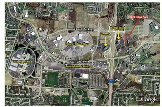 8720 Orion Pl, Columbus, OH - AERIAL  map view - Image1