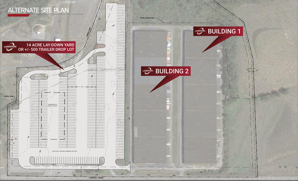 2111 Carbaugh Ave, Chambersburg, PA for lease - Primary Photo - Image 1 of 2