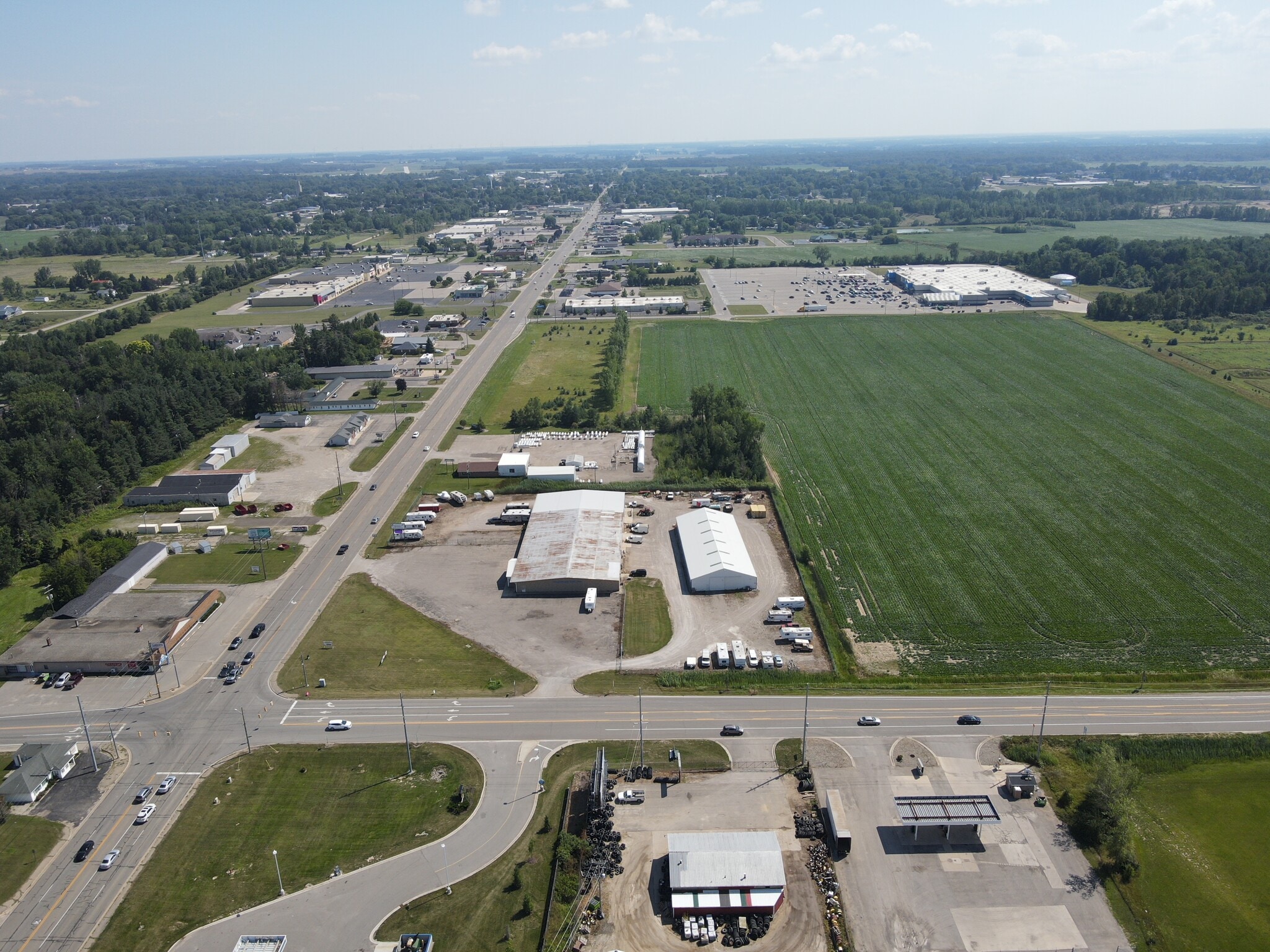 977 N Van Dyke Rd, Bad Axe, MI for sale Building Photo- Image 1 of 15