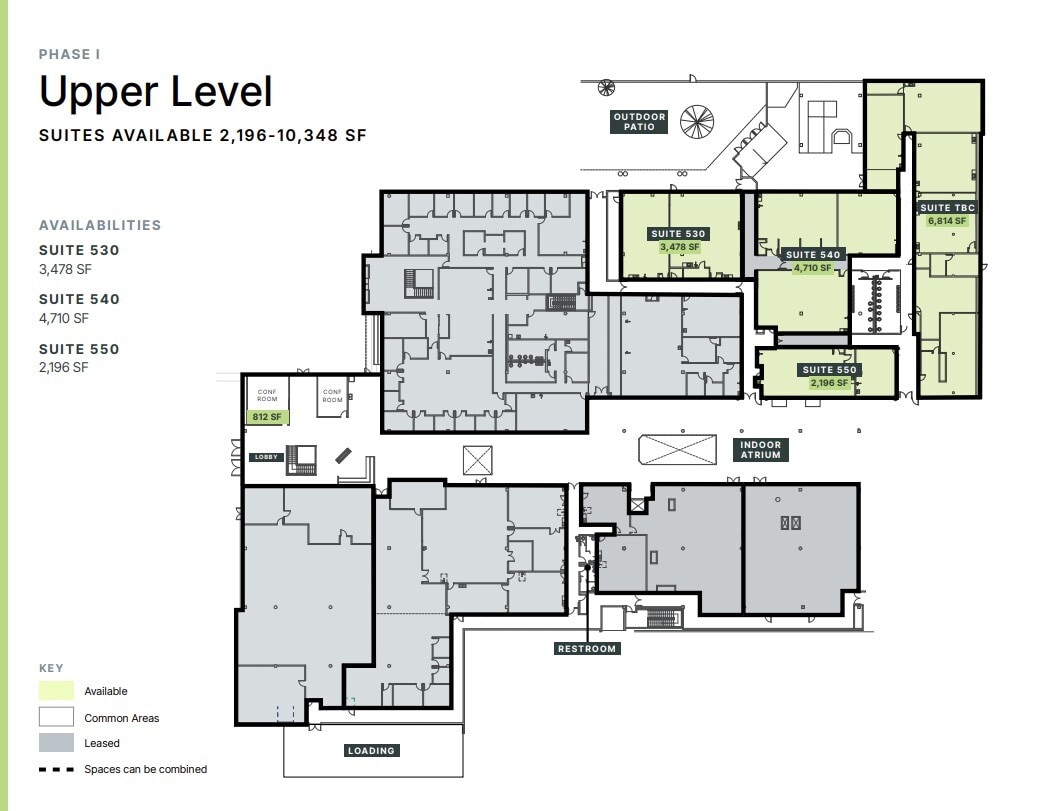 15555 E 14th St, San Leandro, CA for lease Floor Plan- Image 1 of 2