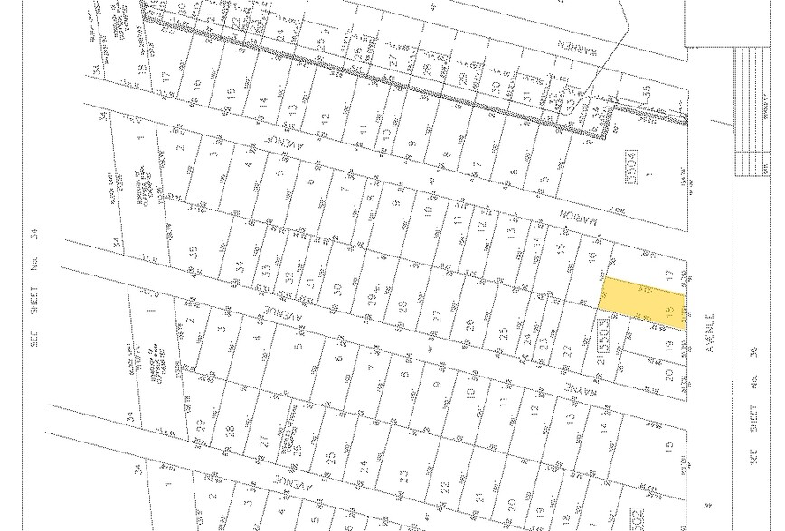 781-783 Palisade Ave, Cliffside Park, NJ for lease - Plat Map - Image 3 of 3