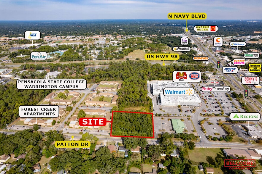 10 Blk Patton Dr., Pensacola, FL for sale - Building Photo - Image 3 of 13