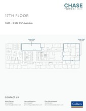 111 E Wisconsin Ave, Milwaukee, WI for lease Site Plan- Image 1 of 5