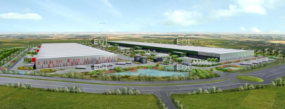 Industrial in Dourges for lease - Building Photo - Image 1 of 1