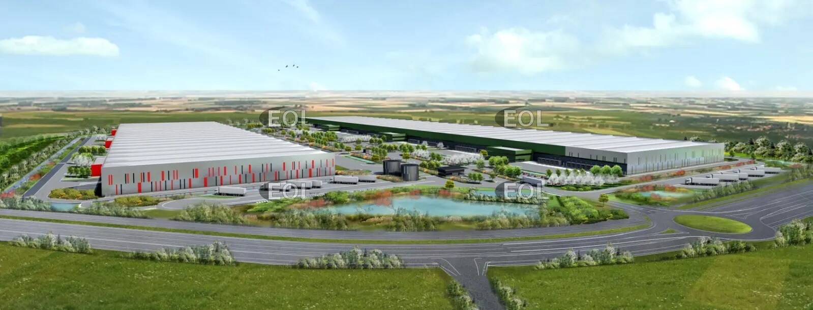 Industrial in Dourges for lease Building Photo- Image 1 of 2