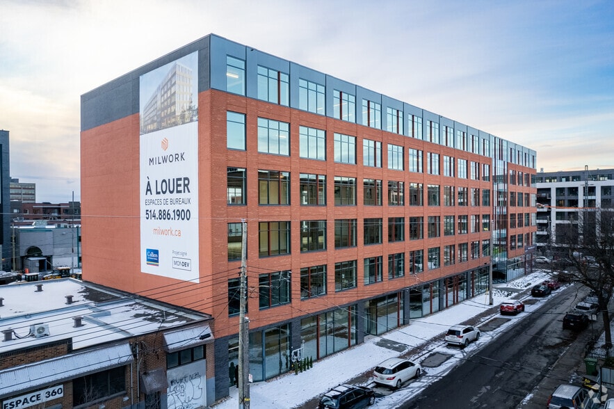 7260 Rue Saint-Urbain, Montréal, QC for lease - Building Photo - Image 2 of 17