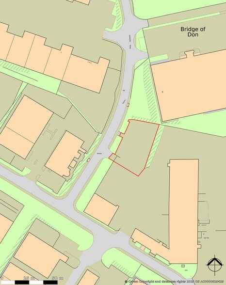 Denmore Rd, Bridge Of Don for sale - Site Plan - Image 3 of 3