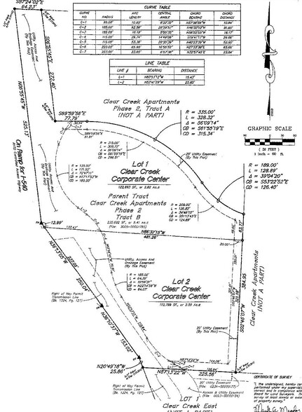 Corporate Center Dr, Springdale, AR for sale - Site Plan - Image 2 of 3