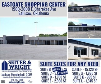 More details for 2000 Cherokee Ave, Sallisaw, OK - Office for Lease