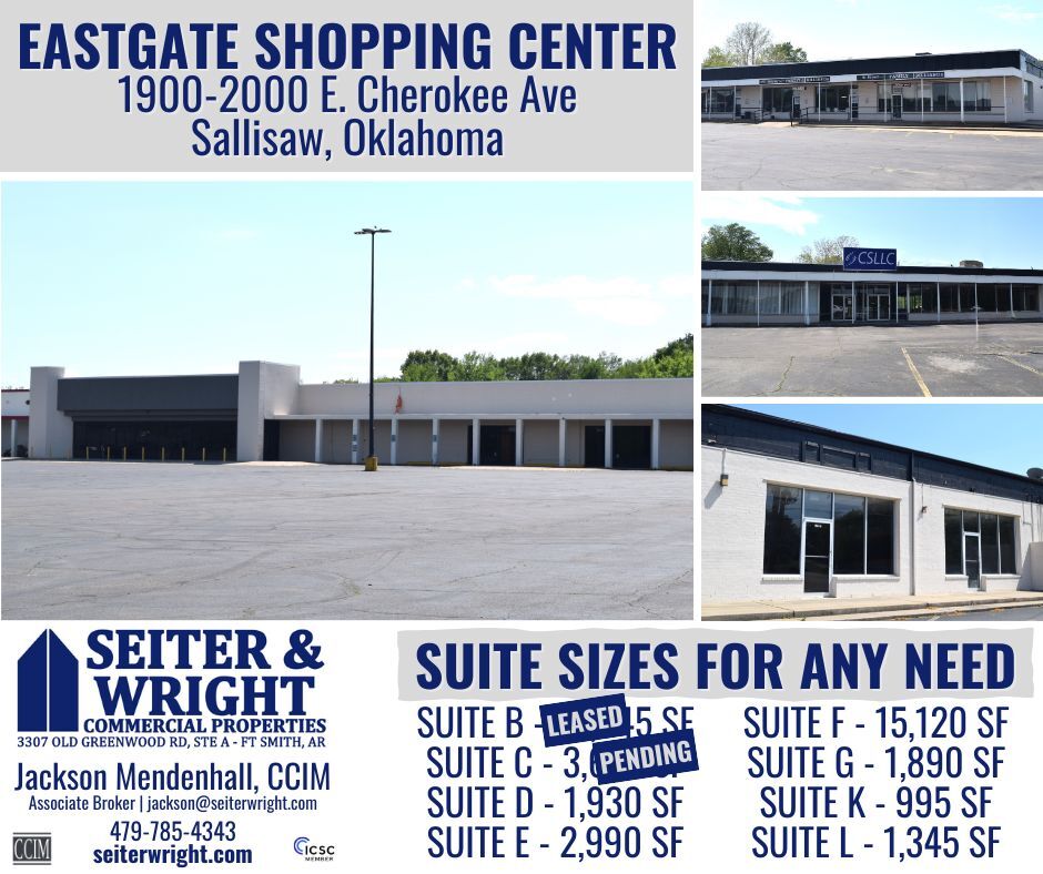 2000 Cherokee Ave, Sallisaw, OK for lease Building Photo- Image 1 of 16