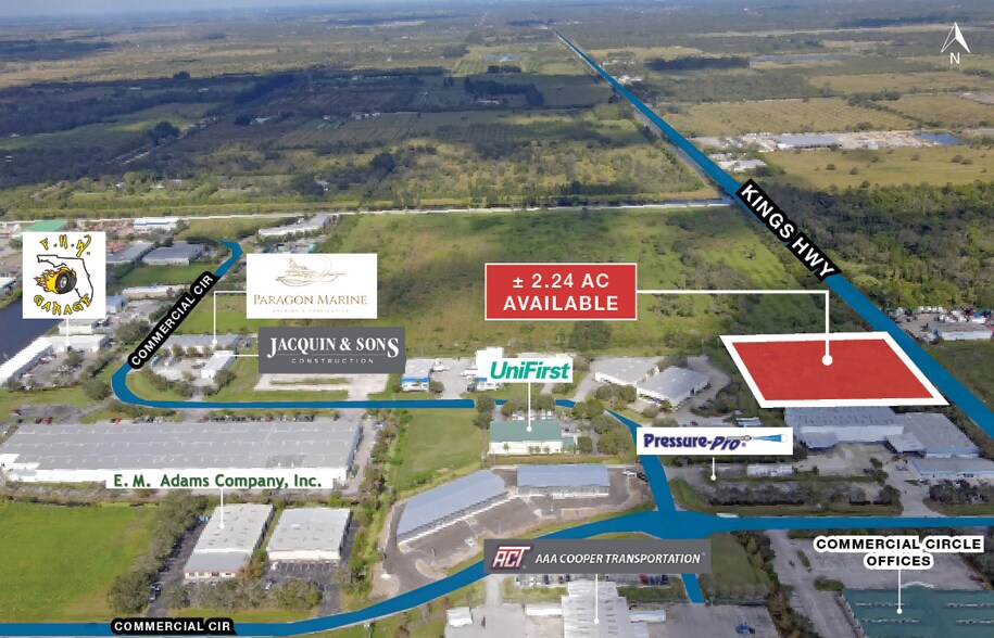 2195 N Kings Hwy, Fort Pierce, FL for sale - Building Photo - Image 2 of 3
