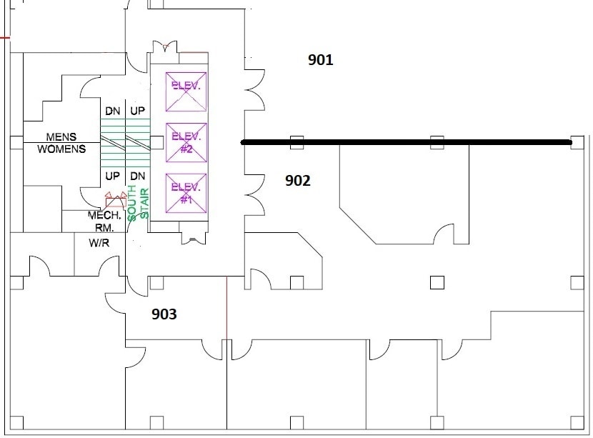 120 Eglinton Ave E, Toronto, ON for lease Floor Plan- Image 1 of 1