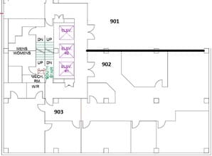 120 Eglinton Ave E, Toronto, ON for lease Floor Plan- Image 1 of 1