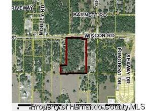 00 Wiscon Rd, Brooksville, FL for sale - Aerial - Image 2 of 5