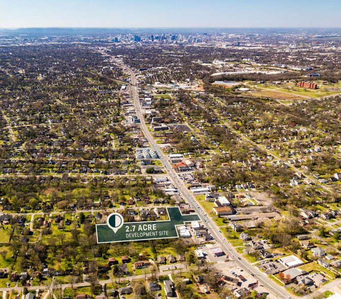 4102 Gallatin Pike, Nashville, TN for sale - Aerial - Image 2 of 3