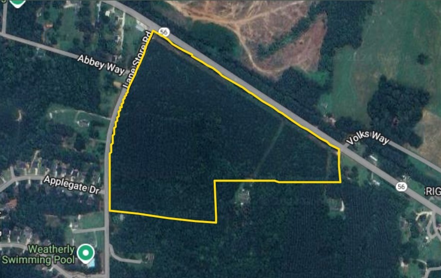 0 Lane's Store Rd, Franklinton, NC for sale Aerial- Image 1 of 11