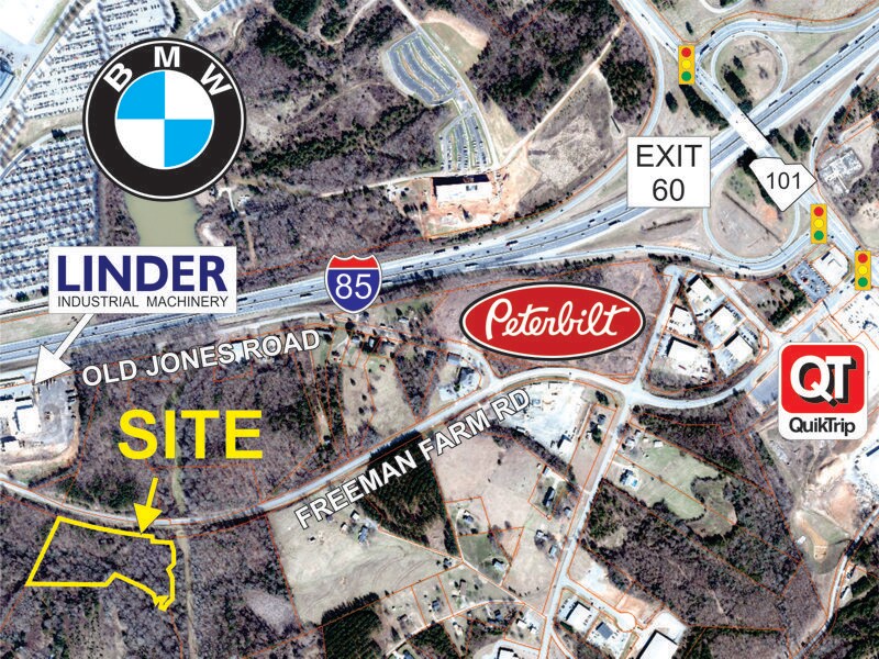 Freeman Farm Rd, Greer, SC for sale Primary Photo- Image 1 of 1