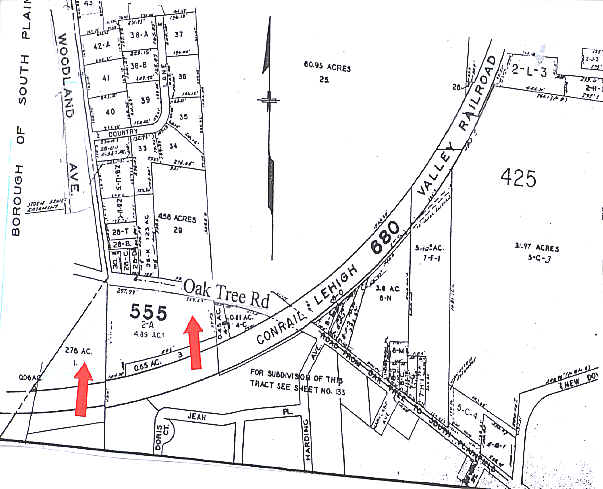 2177 Oak Tree Rd, Edison, NJ for lease - Plat Map - Image 2 of 3