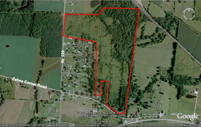 Zahns Corner Rd, Piketon, OH for sale Primary Photo- Image 1 of 1