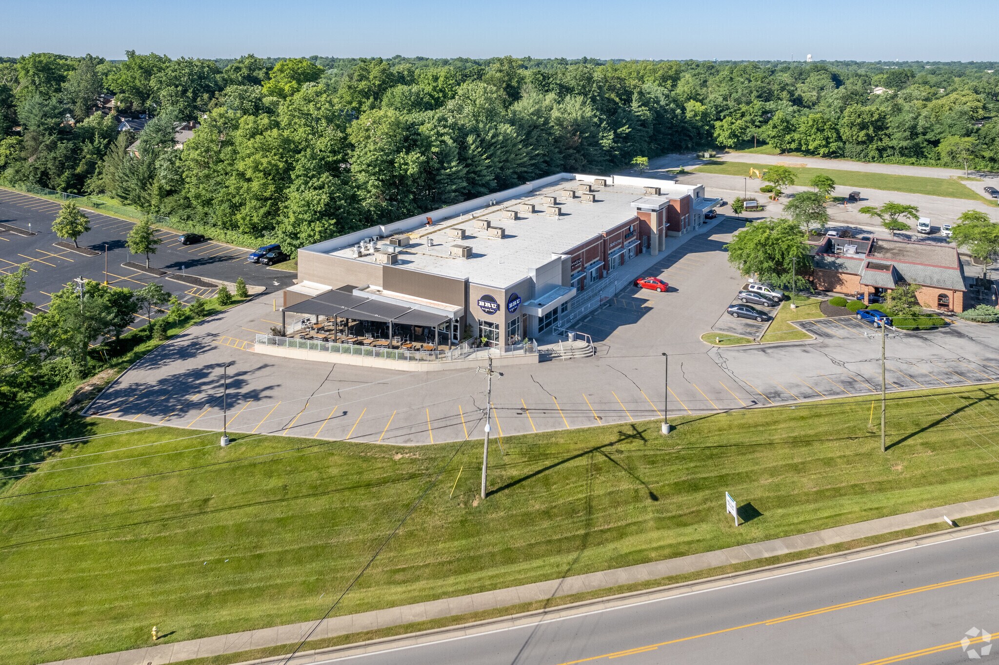 279-297 Buttermilk Pike, Fort Mitchell, KY for lease Aerial- Image 1 of 2