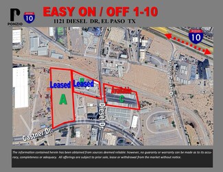 More details for 8765 Castner DR, El Paso, TX - Land for Lease