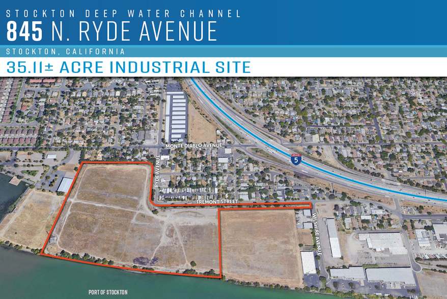 845 N Ryde Ave, Stockton, CA for lease - Building Photo - Image 1 of 4