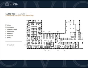 20 N Wacker Dr, Chicago, IL for lease Floor Plan- Image 1 of 1