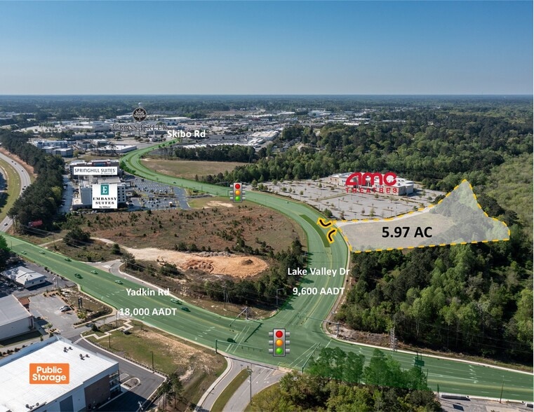 Lake Valley Rd, Fayetteville, NC for sale - Building Photo - Image 1 of 10