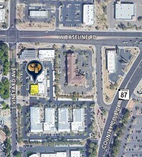 2045 S Vineyard, Mesa, AZ - AERIAL  map view