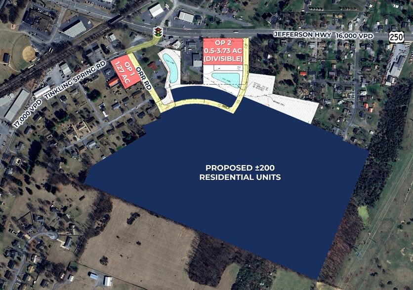 1885 Jefferson Hwy, Fishersville, VA for sale - Building Photo - Image 1 of 3