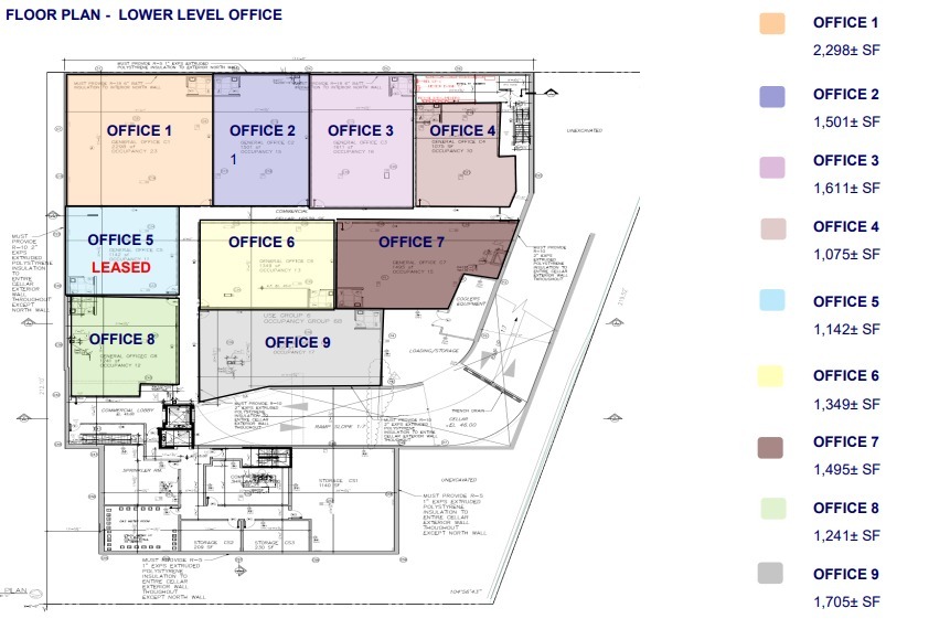 56-02 31st Ave, Woodside, NY for lease Floor Plan- Image 1 of 1