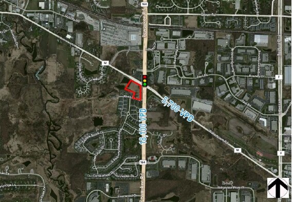 HWY 164 & HWY M, Pewaukee, WI for sale - Aerial - Image 2 of 2