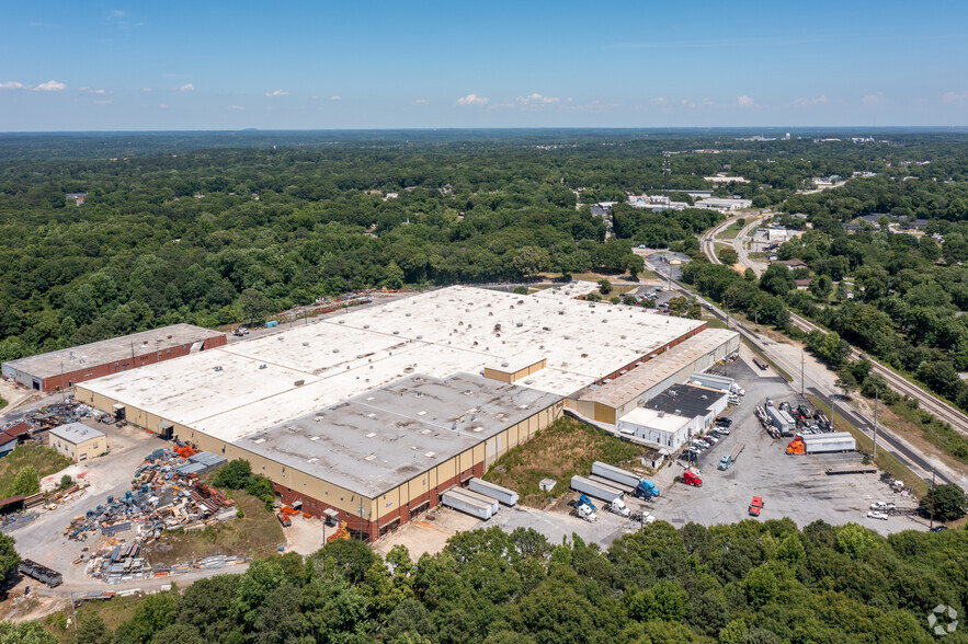 1335 Rockdale Industrial Blvd NW, Conyers, GA for lease - Aerial - Image 3 of 7