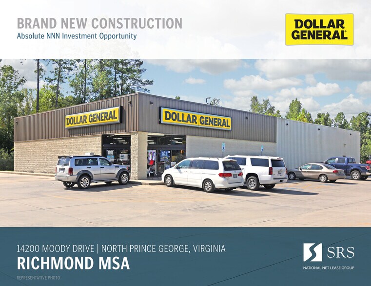 14200 Moody Rd, North Prince George, VA for sale - Primary Photo - Image 1 of 1