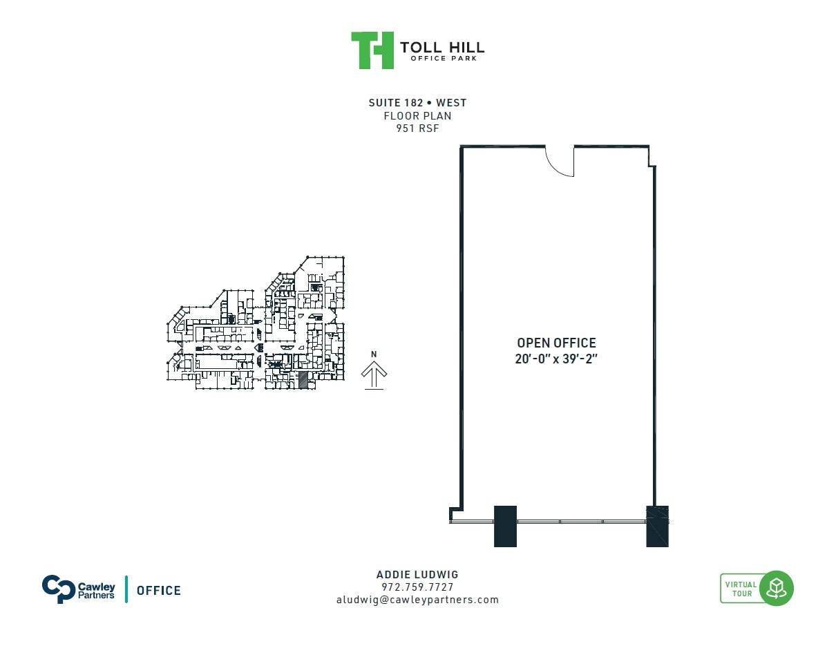 5310 Harvest Hill Rd, Dallas, TX for lease Floor Plan- Image 1 of 4