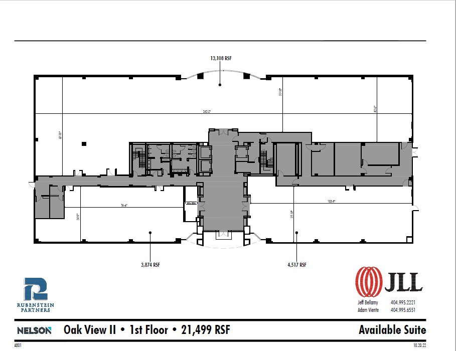 1150 Sanctuary Pky, Alpharetta, GA for lease Floor Plan- Image 1 of 1