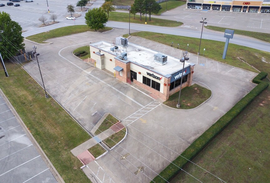 3816 State Highway 64 W, Tyler, TX for lease - Aerial - Image 1 of 5