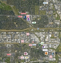 4713 S 77th Ave, Ralston, NE - Aerial map view