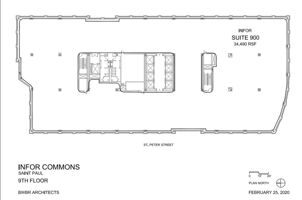 380-388 Saint Peter St, Saint Paul, MN for lease Floor Plan- Image 1 of 1