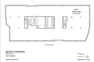 380-388 Saint Peter St, Saint Paul, MN for lease Floor Plan- Image 1 of 1