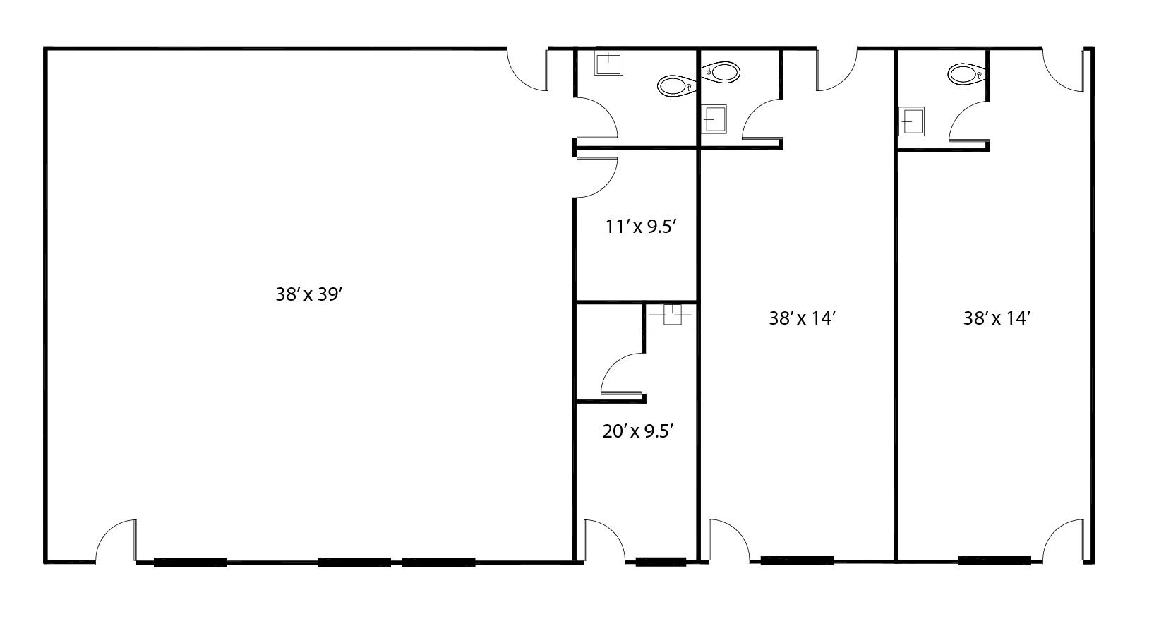 7669 Confederate Park Rd, Fort Worth, TX for sale Floor Plan- Image 1 of 1