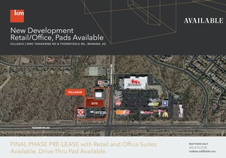 More details for NWC Tangerine Road and Thornydale Road, Marana, AZ - Land for Sale