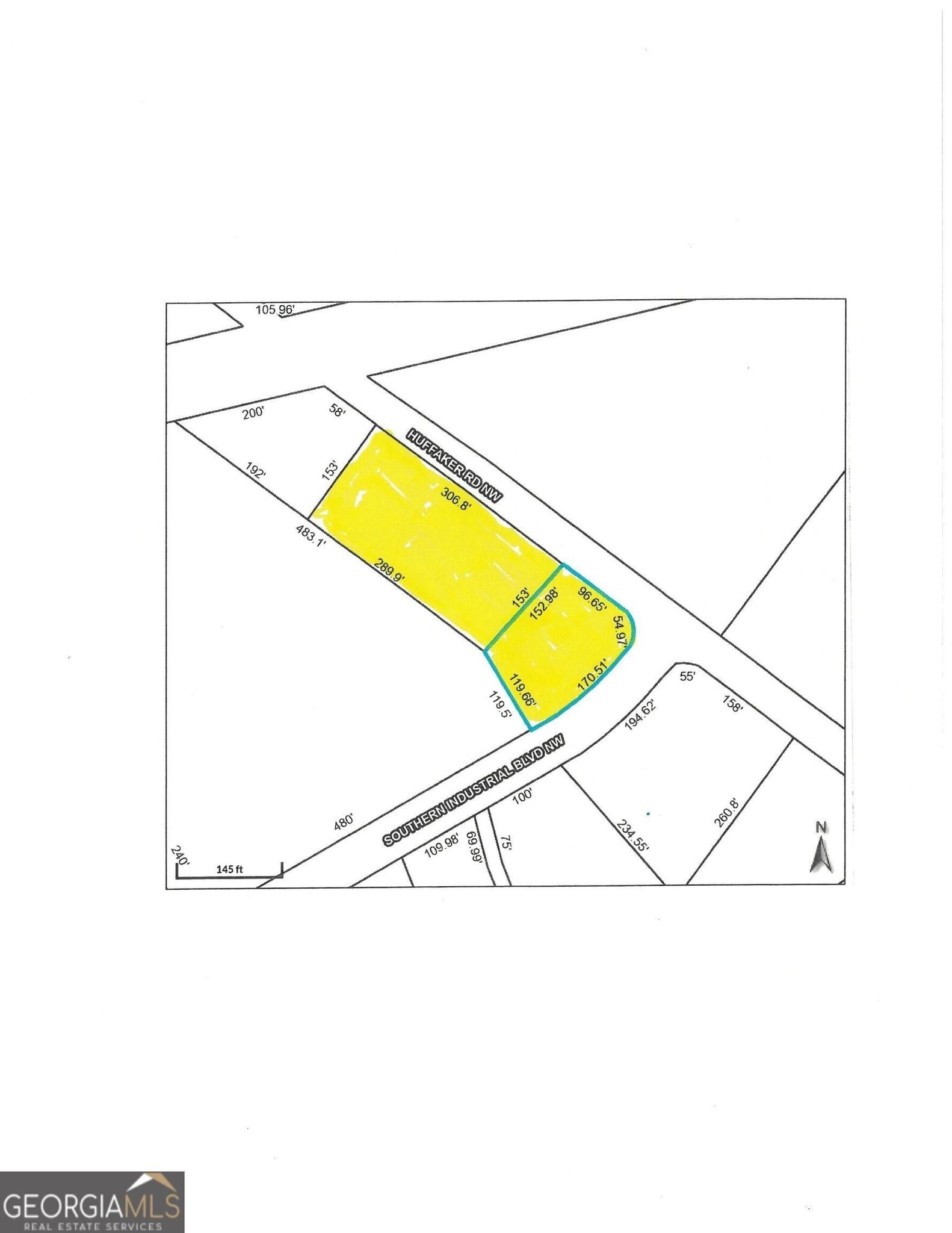 Huffaker Rd NW, Rome, GA for sale Primary Photo- Image 1 of 2