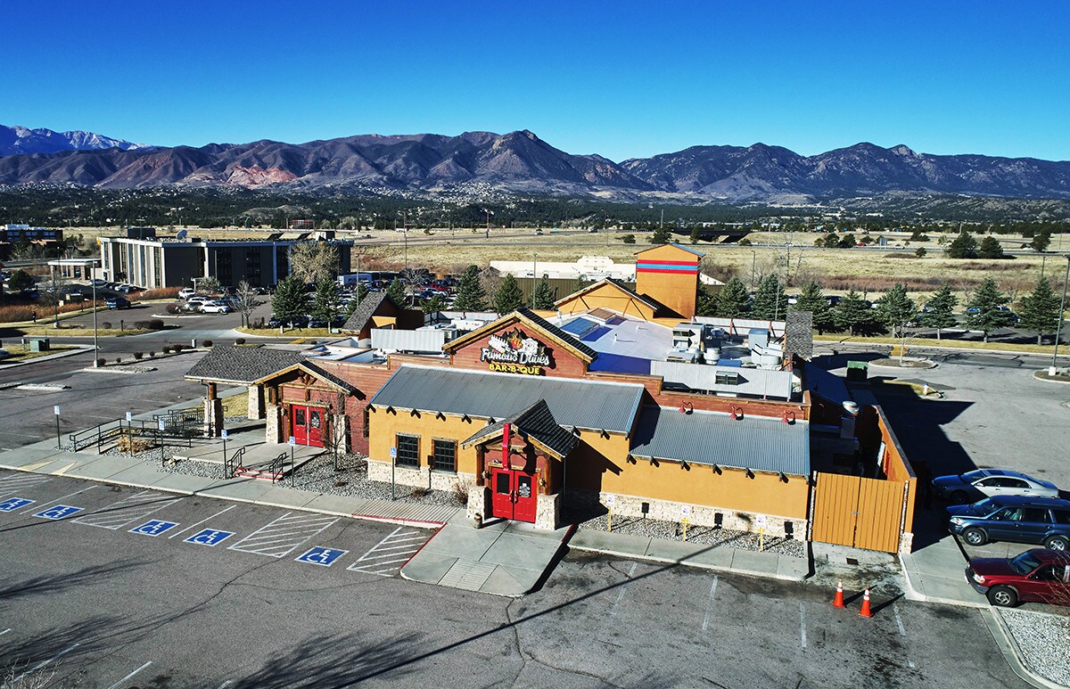 8330 Razorback Rd, Colorado Springs, CO for sale Aerial- Image 1 of 1