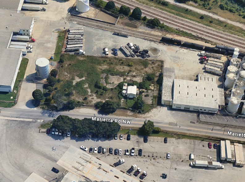 1577 Marietta Rd NW, Atlanta, GA for sale - Building Photo - Image 2 of 2