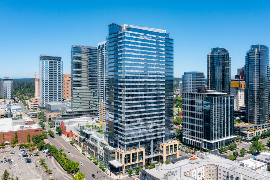 500 Bellevue Way NE, Bellevue, WA for lease - Building Photo - Image 1 of 12