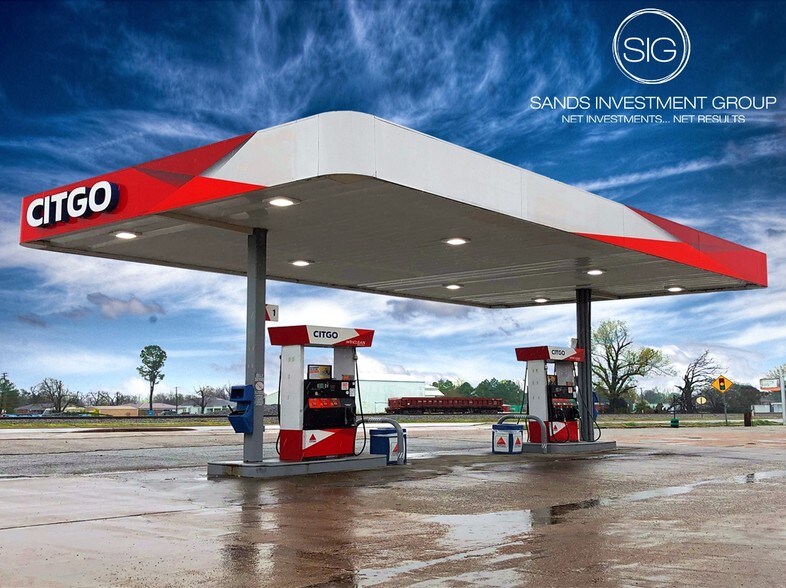 101 SW Texas St, Hoxie, AR for sale - Primary Photo - Image 1 of 1