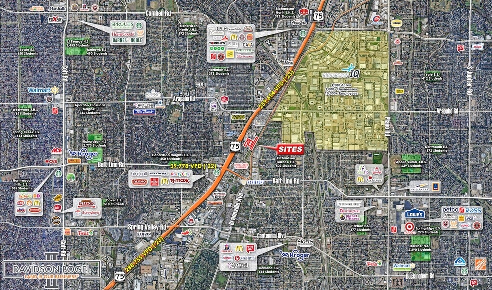 Bishop Ave & N. Interurban Street, Richardson, TX for sale - Building Photo - Image 2 of 2