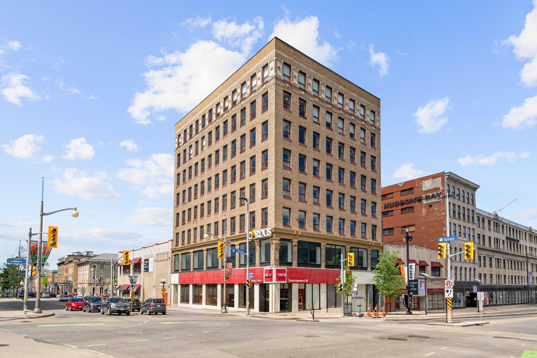 41-45 Rideau St, Ottawa, ON for lease Building Photo- Image 1 of 29